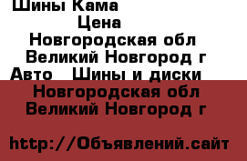 Шины Кама-Euro-236 185/60R15 › Цена ­ 1 490 - Новгородская обл., Великий Новгород г. Авто » Шины и диски   . Новгородская обл.,Великий Новгород г.